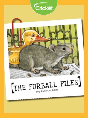 cover image of The Furball Files